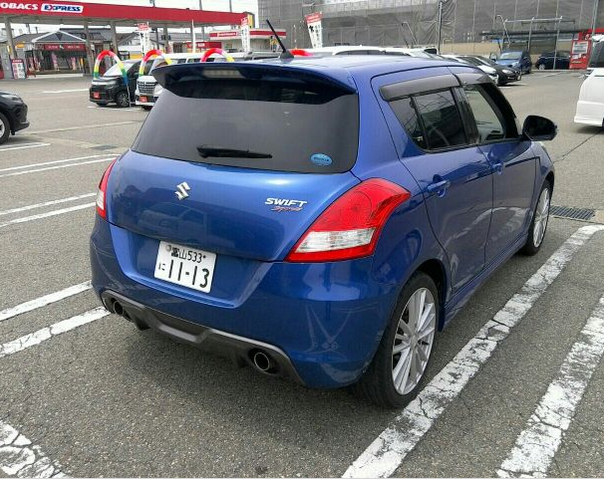 2015 Suzuki Swift Sports